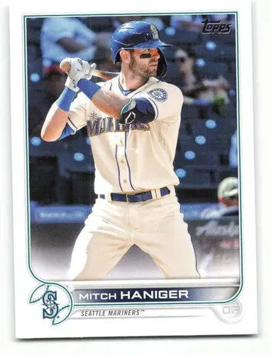 2022 Topps #80 Mitch Haniger NM-MT Mariners ID:47587 - Baseball Card Single