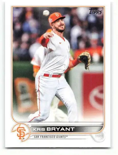 2022 Topps #86 Kris Bryant NM-MT Giants ID:42183 - Baseball Card Single