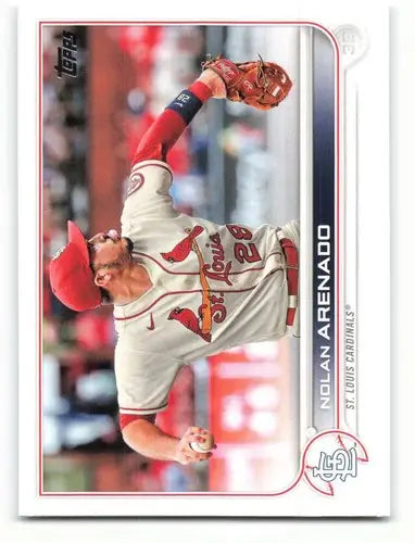 2022 Topps #87 Nolan Arenado NM-MT Cardinals ID:42185 - Baseball Card Single