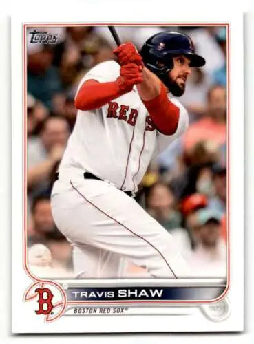 Travis Shaw baseball card from 2022 Topps #88 with original gloss finish