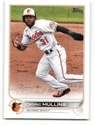 2022 Topps #94 Cedric Mullins NM-MT Orioles ID:40900 - Baseball Card Single