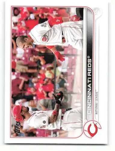 2022 Topps #96 Cincinnati Reds NM-MT ID:47700 - Baseball Card Single
