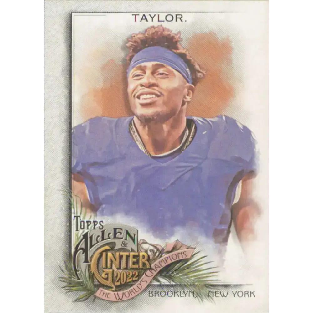 2022 Topps Allen and Ginter #169 Jonathan Taylor NM-MT Baseball Card - Baseball Card Single