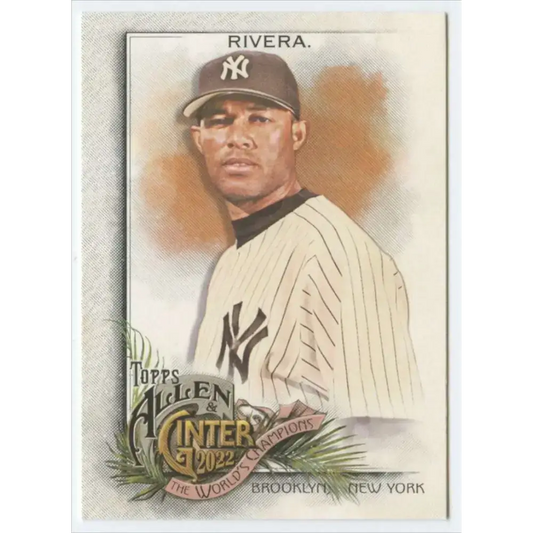 2022 Topps Allen and Ginter #22 Mariano Rivera NM-MT New York Yankees Baseball Card - Baseball Card Single
