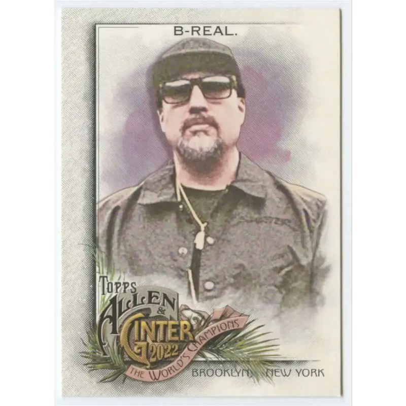 2022 Topps Allen and Ginter #242 B-Real NM-MT Baseball Card - Baseball Card Single