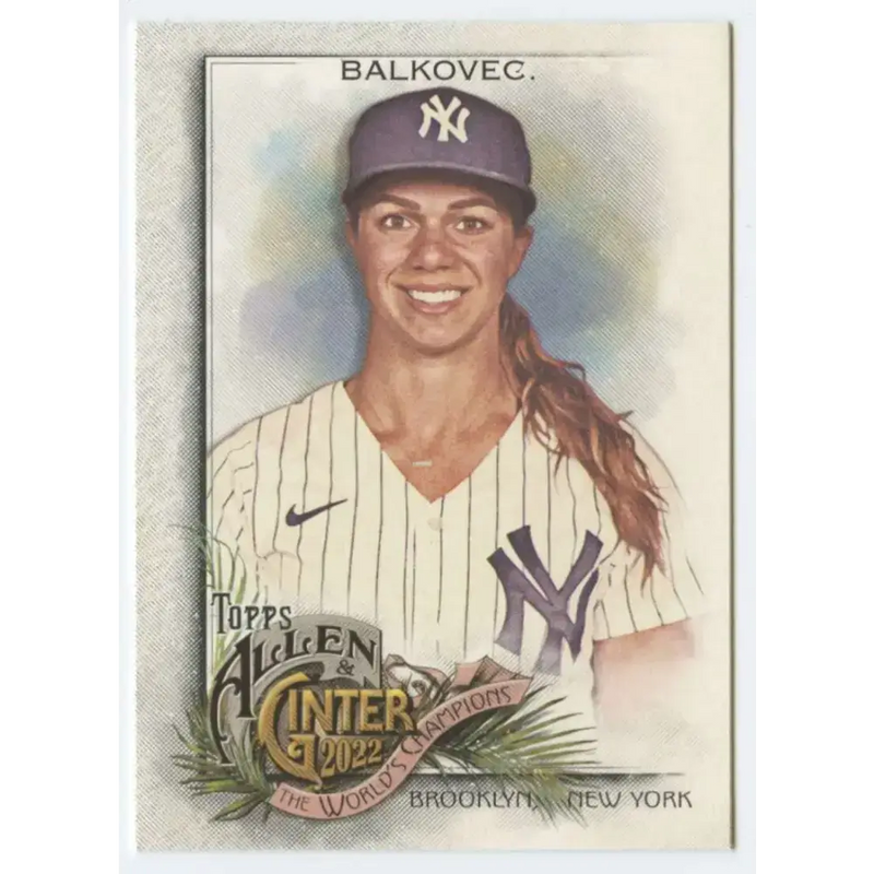 2022 Topps Allen and Ginter #251 Rachel Balkovec NM-MT Baseball Card - Baseball Card Single