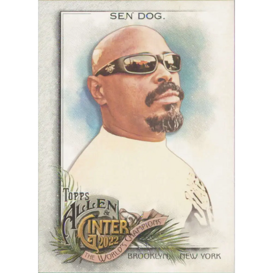 2022 Topps Allen and Ginter #255 Sen Dog NM-MT Baseball Card  Image 1