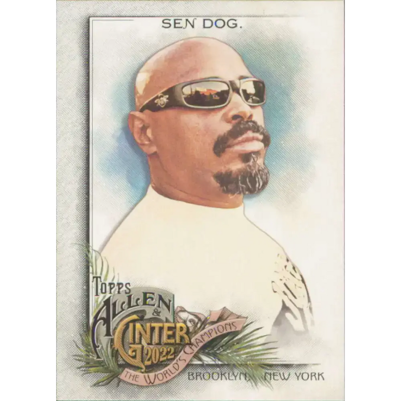 2022 Topps Allen and Ginter #255 Sen Dog NM-MT Baseball Card - Baseball Card Single