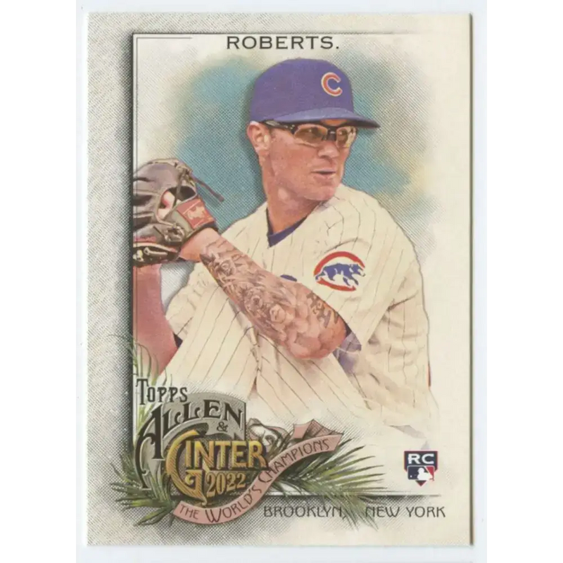 2022 Topps Allen and Ginter #259 Ethan Roberts NM-MT RC Rookie Chicago Cubs Baseball Card - Baseball Card Single
