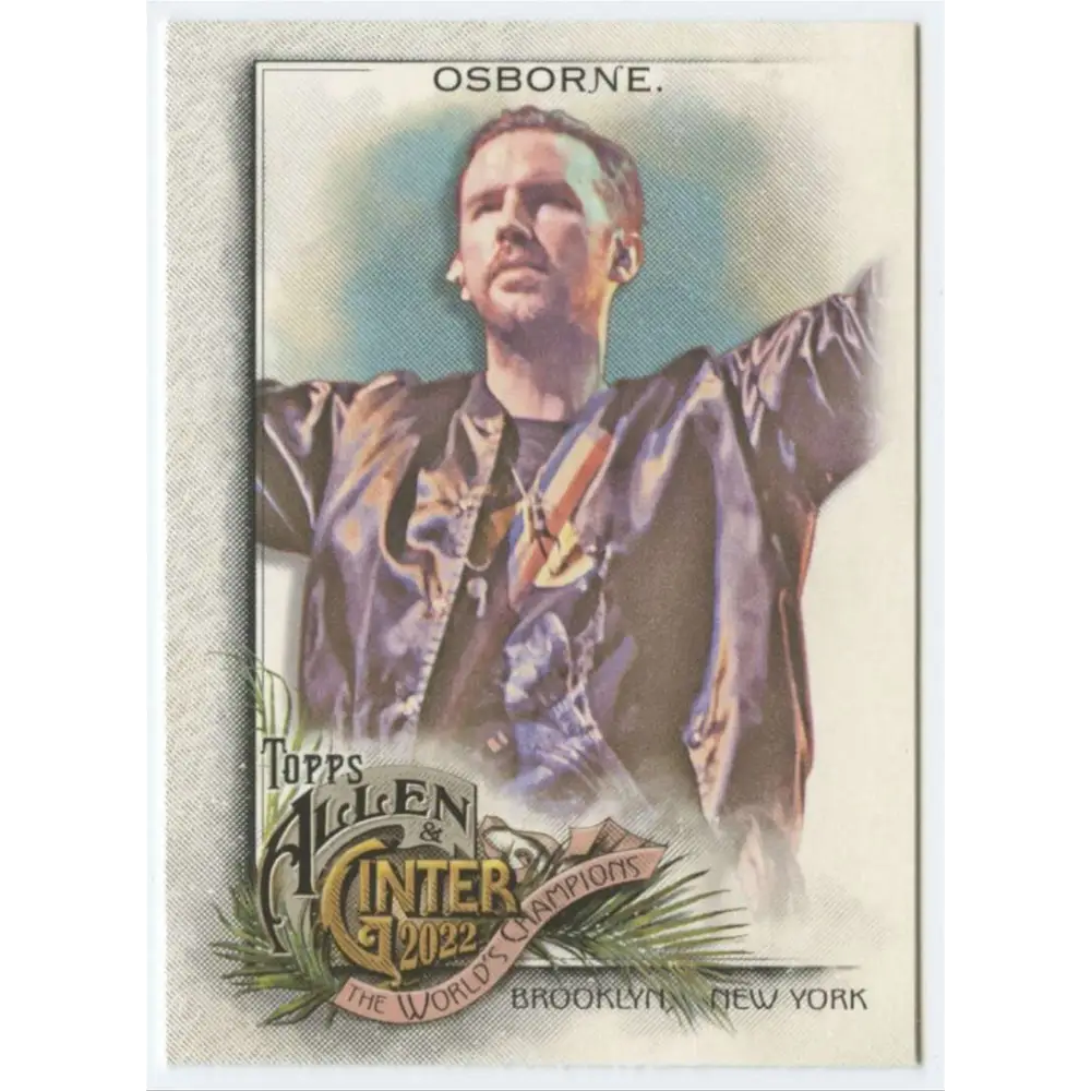 2022 Topps Allen and Ginter #266 T.J. Osborne NM-MT Baseball Card  Image 1