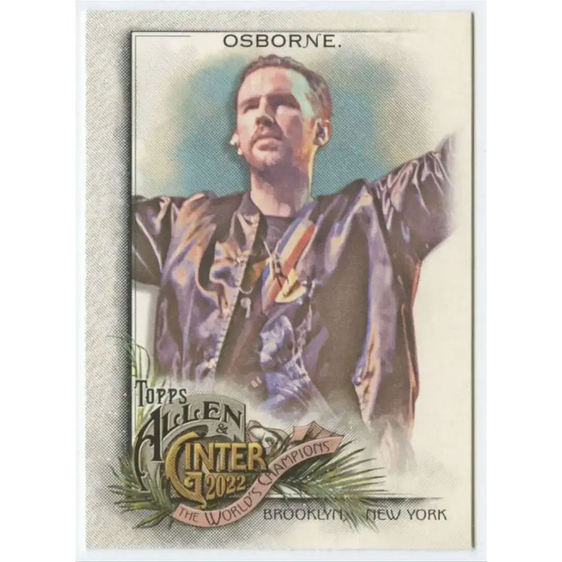 2022 Topps Allen and Ginter #266 T.J. Osborne NM-MT Baseball Card - Baseball Card Single