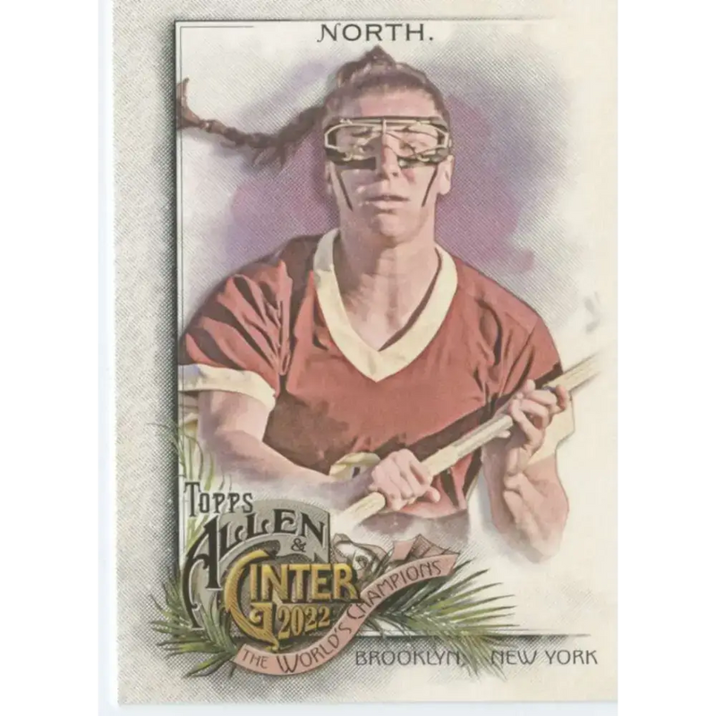 2022 Topps Allen and Ginter #294 Charlotte North NM-MT Baseball Card - Baseball Card Single