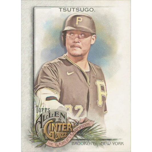 2022 Topps Allen and Ginter #310 Yoshi Tsutsugo NM-MT Pittsburgh Pirates Baseball Card  Image 1