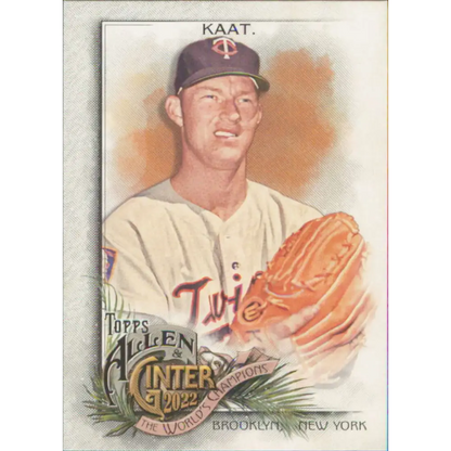 2022 Topps Allen and Ginter #323 Jim Kaat NM-MT Minnesota Twins Baseball Card  Image 1
