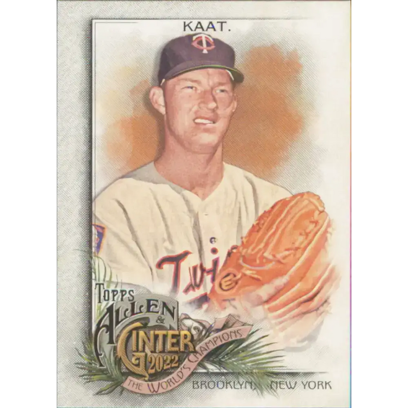 2022 Topps Allen and Ginter #323 Jim Kaat NM-MT Minnesota Twins Baseball Card - Baseball Card Single