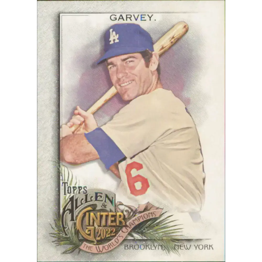 2022 Topps Allen and Ginter #333 Steve Garvey NM-MT Los Angeles Dodgers Baseball Card - Baseball Card Single