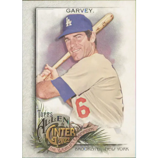 2022 Topps Allen and Ginter #333 Steve Garvey NM-MT Los Angeles Dodgers Baseball Card - Baseball Card Single