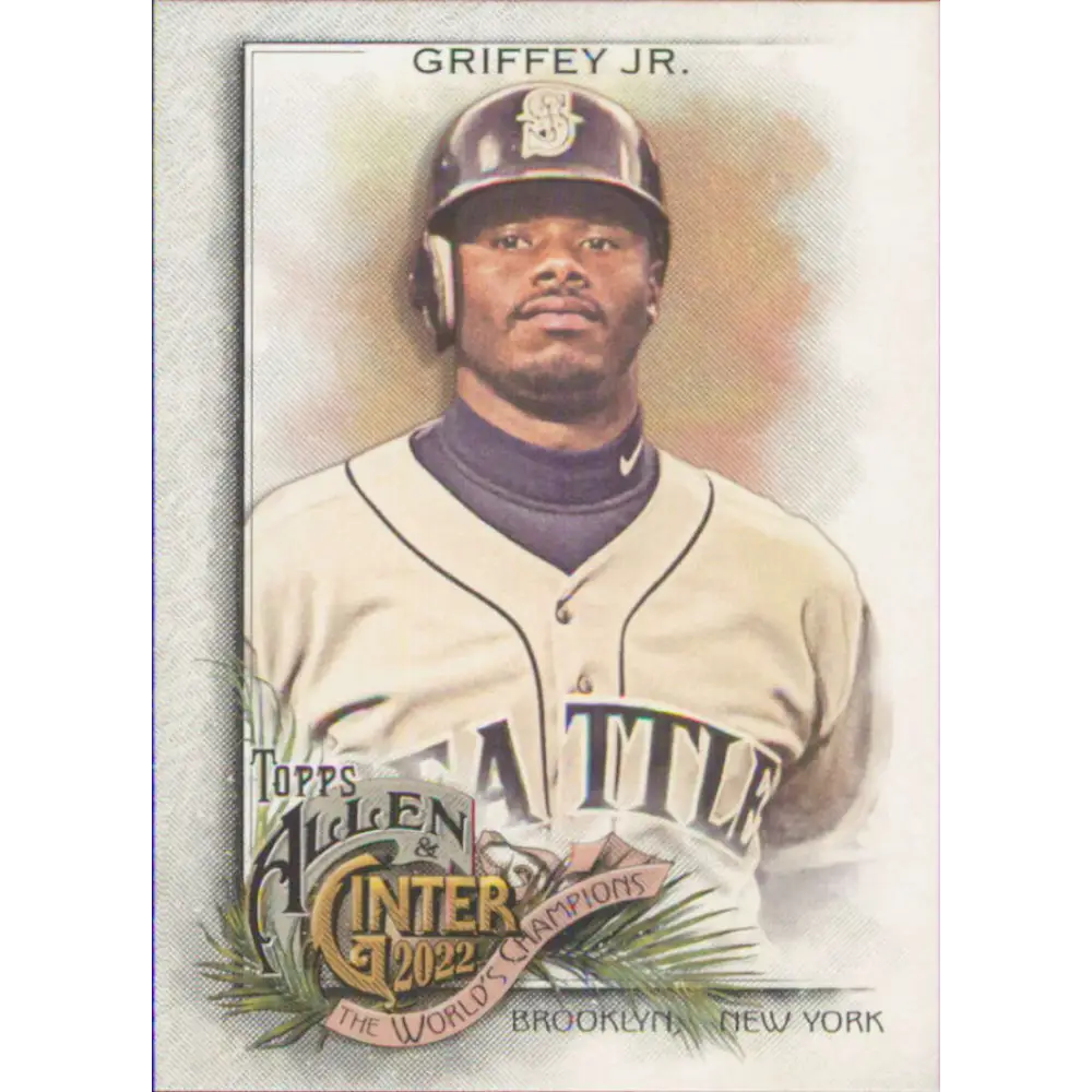 2022 Topps Allen and Ginter #39 Ken Griffey Jr. NM-MT Seattle Mariners Baseball Card  Image 1