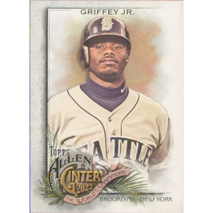 2022 Topps Allen and Ginter #39 Ken Griffey Jr. NM-MT Seattle Mariners Baseball Card  Image 1