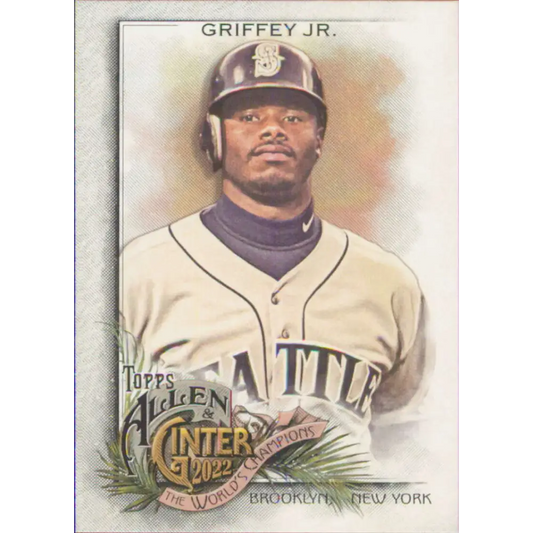 2022 Topps Allen and Ginter #39 Ken Griffey Jr. NM-MT Seattle Mariners Baseball Card  Image 1