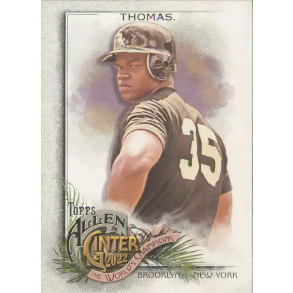 2022 Topps Allen and Ginter #9 Frank Thomas NM-MT Chicago White Sox Baseball Card - Baseball Card Single