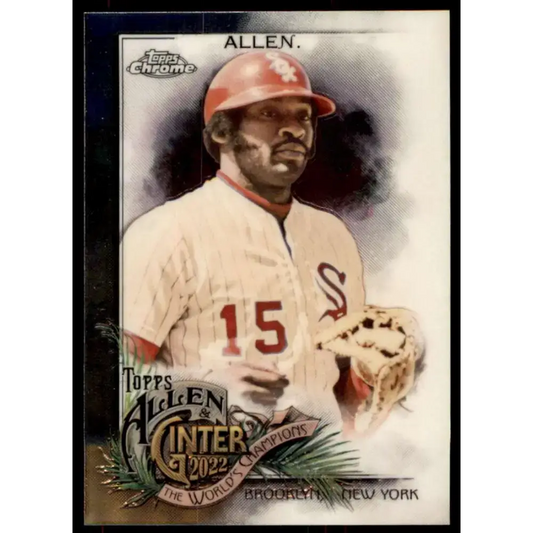 2022 Topps Allen and Ginter Chrome #128 Dick Allen NM-MT Chicago White Sox Baseball Card - Baseball Card Single