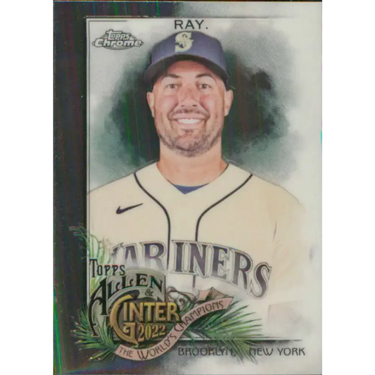 2022 Topps Allen and Ginter Chrome #193 Robbie Ray NM-MT Seattle Mariners Baseball Card - Baseball Card Single