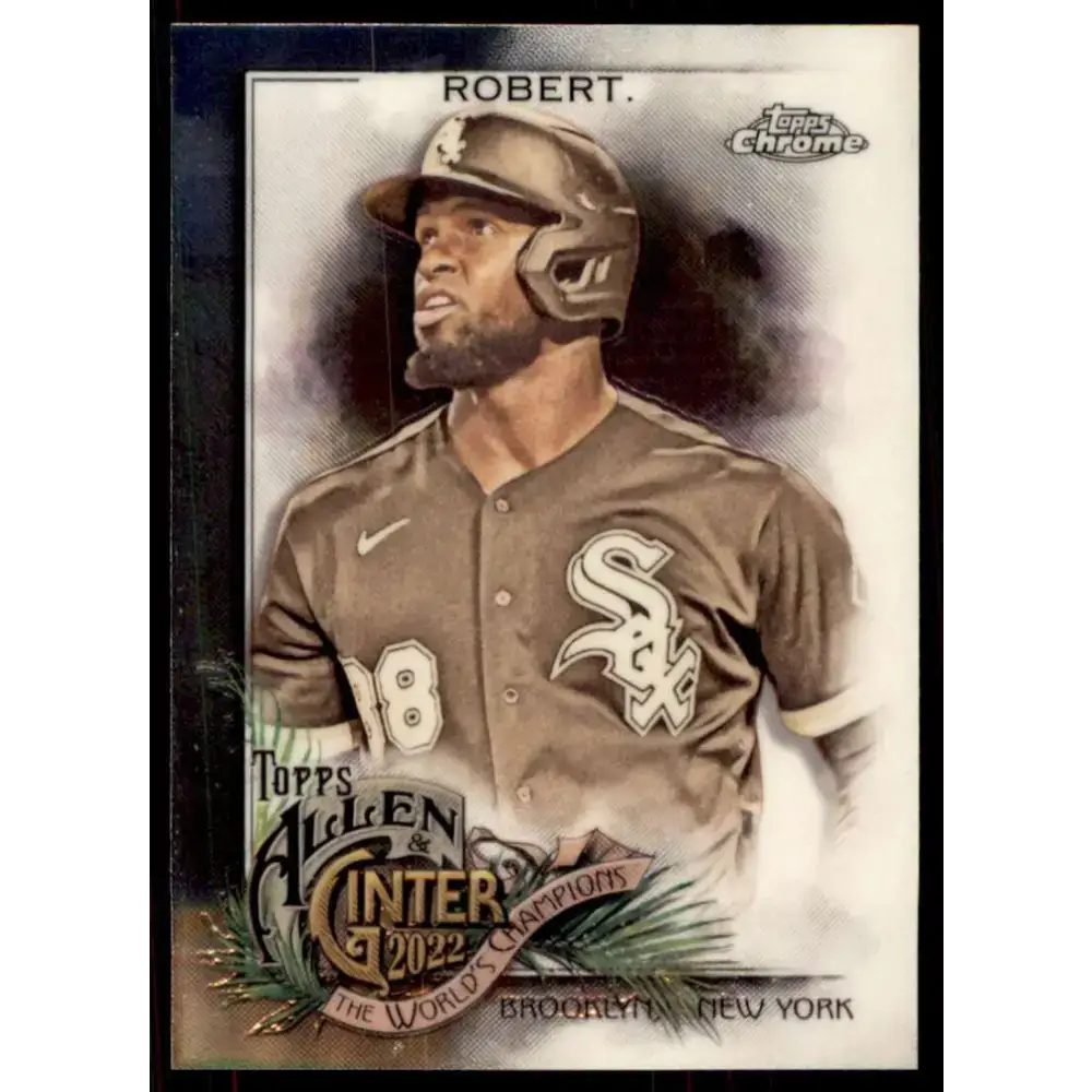 2022 Topps Allen and Ginter Chrome #2 Luis Robert NM-MT Chicago White Sox Baseball Card - Baseball Card Single