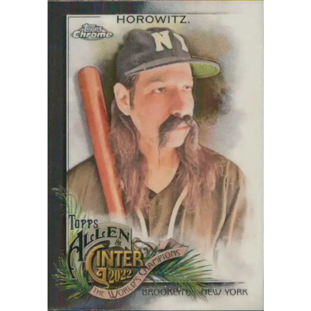 2022 Topps Allen and Ginter Chrome #206 Benny Horowitz NM-MT Baseball Card - Baseball Card Single
