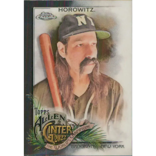 2022 Topps Allen and Ginter Chrome #206 Benny Horowitz NM-MT Baseball Card - Baseball Card Single