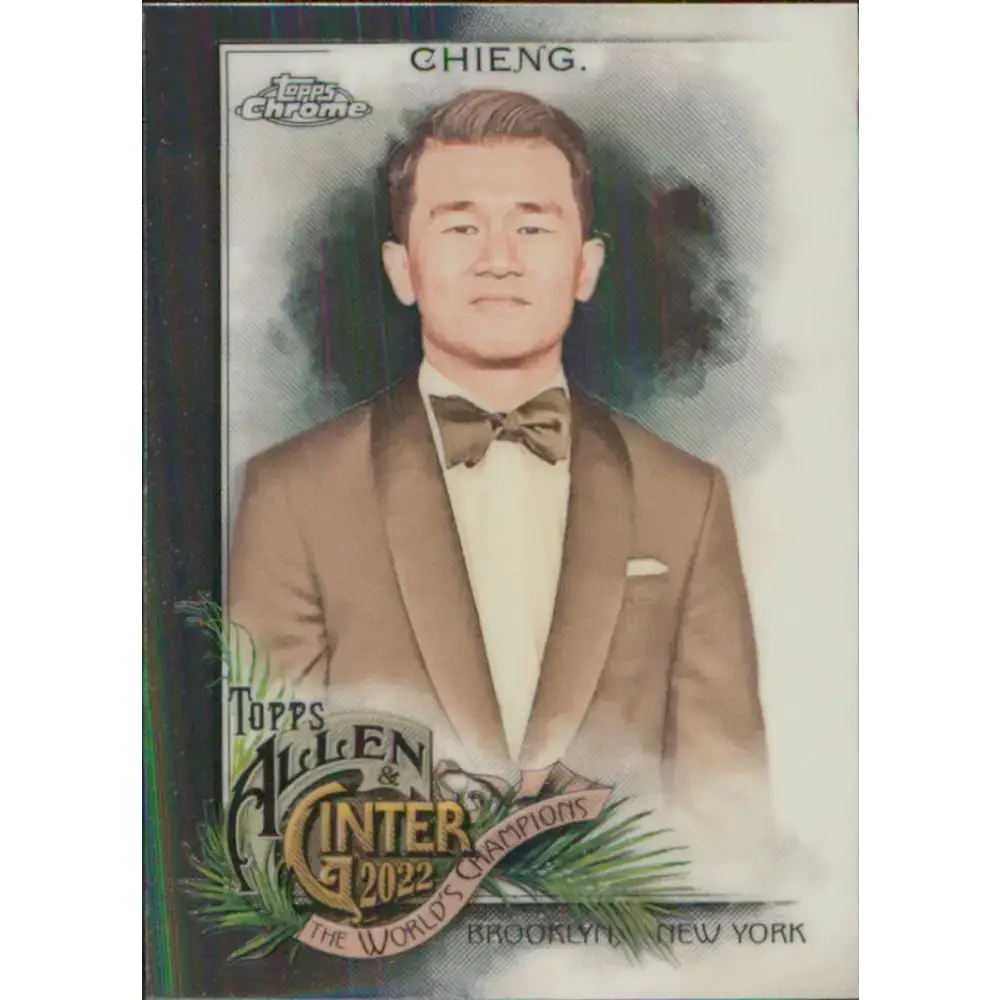 2022 Topps Allen and Ginter Chrome #223 Ronny Chieng NM-MT Baseball Card - Baseball Card Single