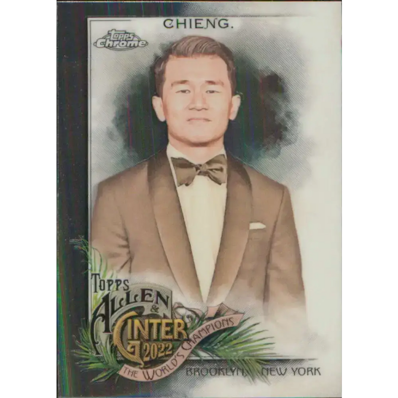 2022 Topps Allen and Ginter Chrome #223 Ronny Chieng NM-MT Baseball Card - Baseball Card Single