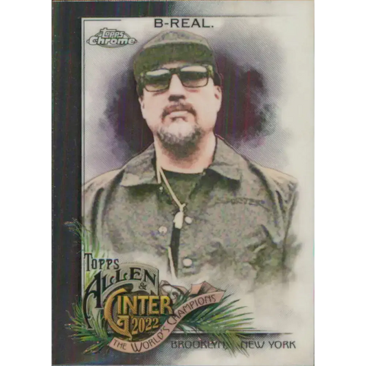 2022 Topps Allen and Ginter Chrome #242 B-Real NM-MT Baseball Card - Baseball Card Single