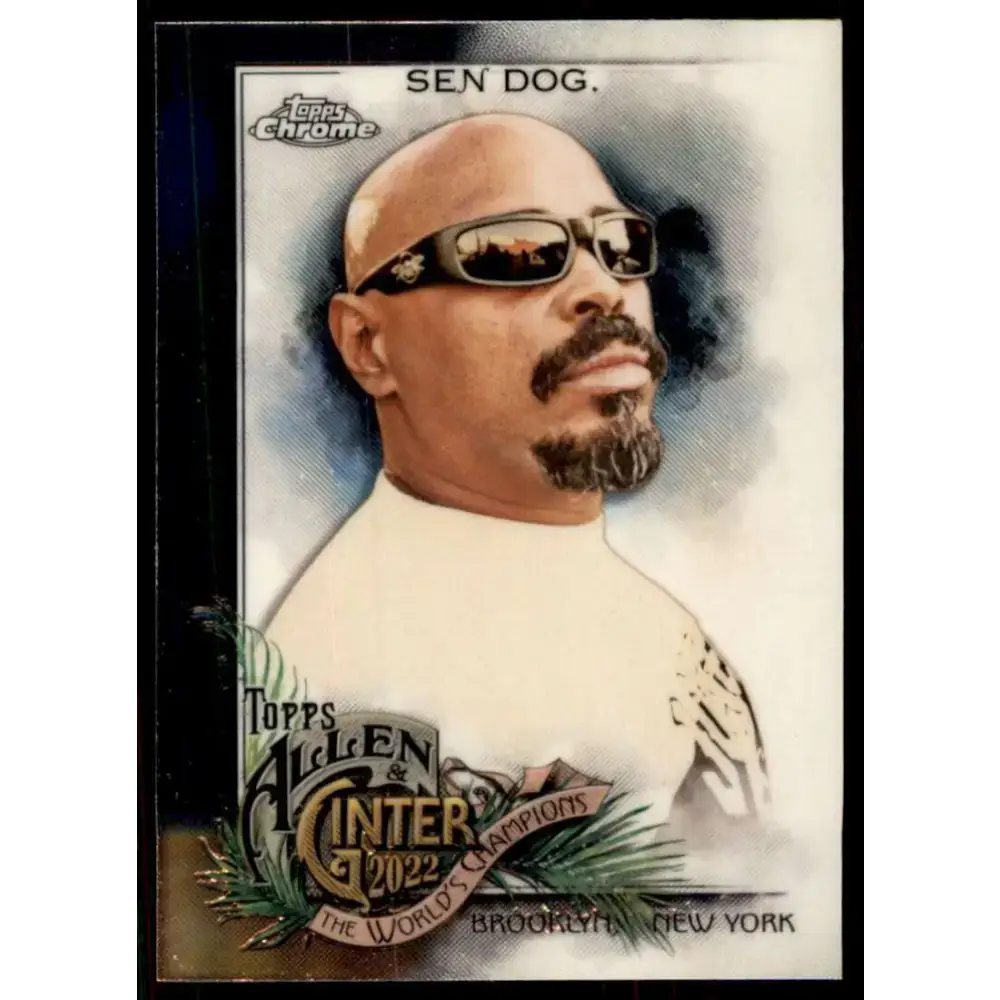 2022 Topps Allen and Ginter Chrome #255 Sen Dog NM-MT Baseball Card - Baseball Card Single