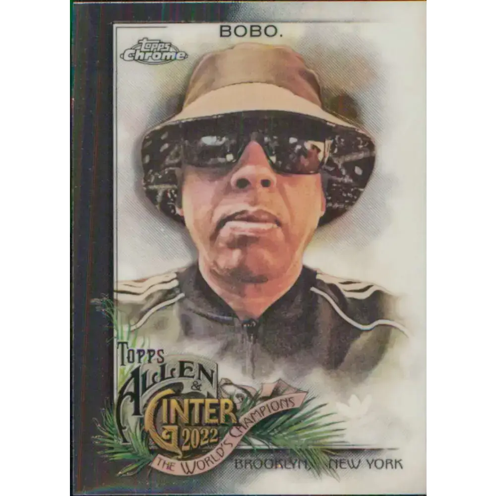 2022 Topps Allen and Ginter Chrome #271 Eric Bobo NM-MT Baseball Card - Baseball Card Single