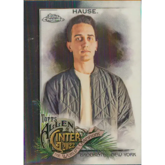 2022 Topps Allen and Ginter Chrome #275 Tim Hause NM-MT Baseball Card - Baseball Card Single