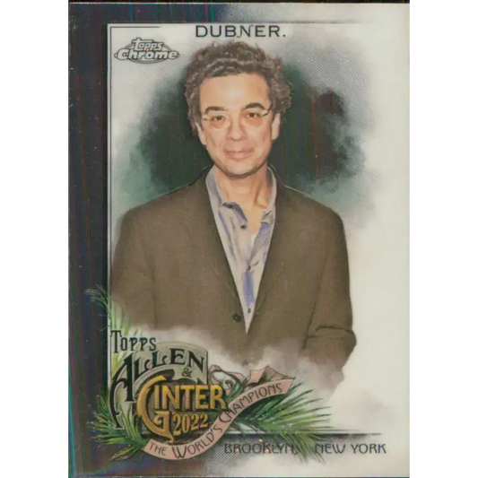 2022 Topps Allen and Ginter Chrome #284 Stephen Dubner NM-MT Baseball Card - Baseball Card Single