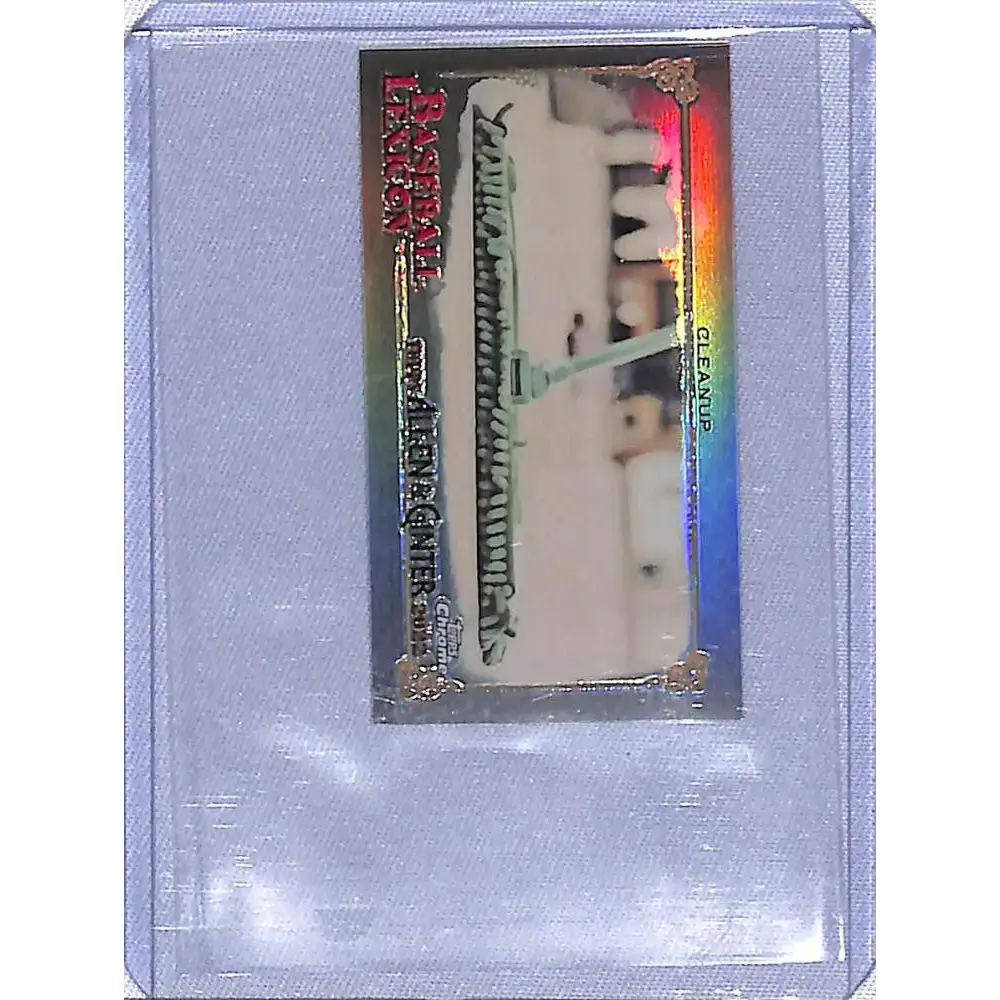 2022 Topps Allen and Ginter Chrome Baseball Lexicon Minis #BL-7 Cleanup NM-MT Baseball Card - Baseball Card Single