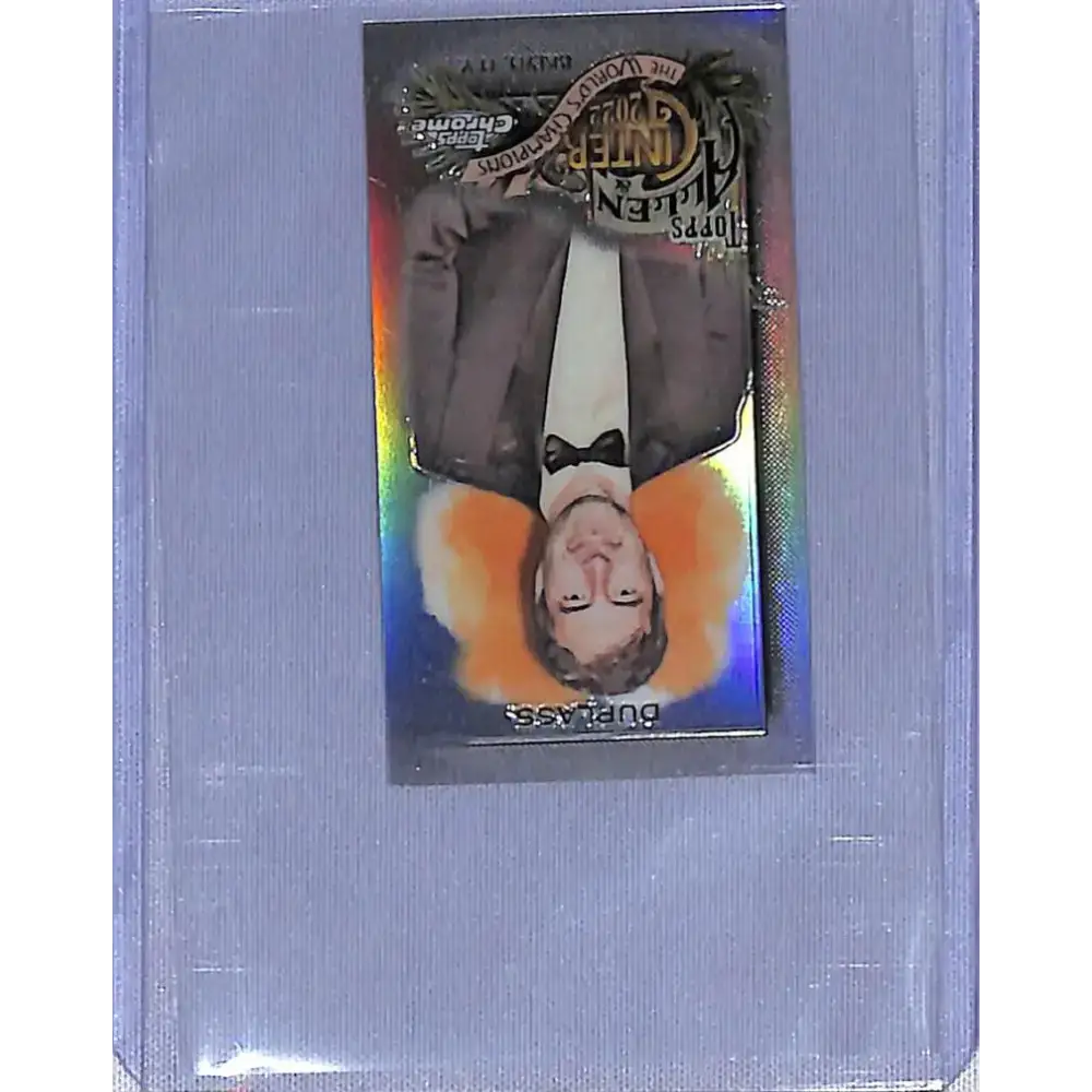 2022 Topps Allen and Ginter Chrome Mini Refractor #282 Mark Duplass NM-MT Baseball Card - Baseball Card Single