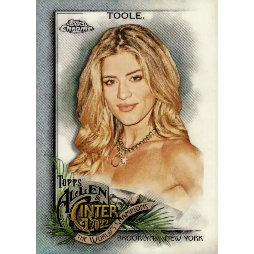 2022 Topps Allen and Ginter Chrome Refractor #207 Kendall Toole NM-MT Baseball Card - Baseball Card Single