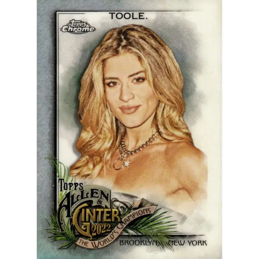 2022 Topps Allen and Ginter Chrome Refractor #207 Kendall Toole NM-MT Baseball Card - Baseball Card Single