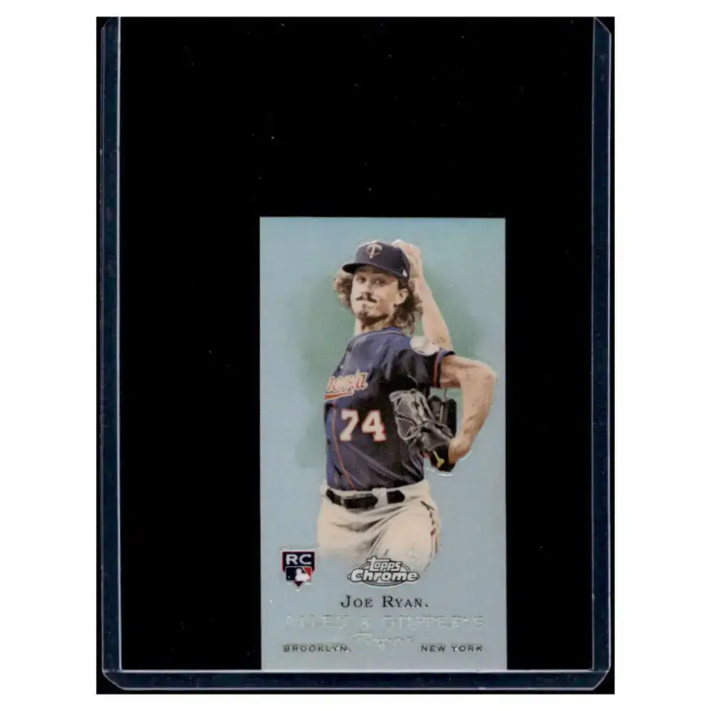 2022 Topps Allen and Ginter Chrome Rookie Design Variation Minis #RDV-6 Joe Ryan NM-MT Minnesota Twins Baseball Card