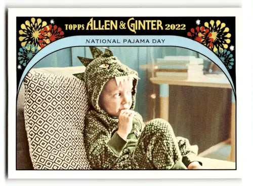 Original gloss image of 2022 Topps Allen & Ginter It’s Your Special Day trading card