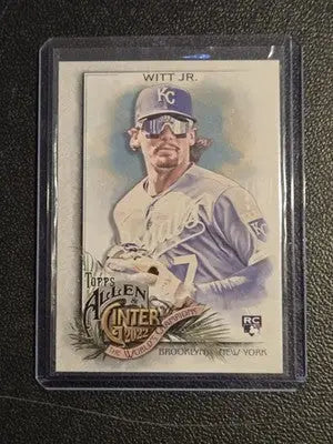 2022 Topps Allen & Ginter #203 Bobby Witt Jr. - Baseball Card Single