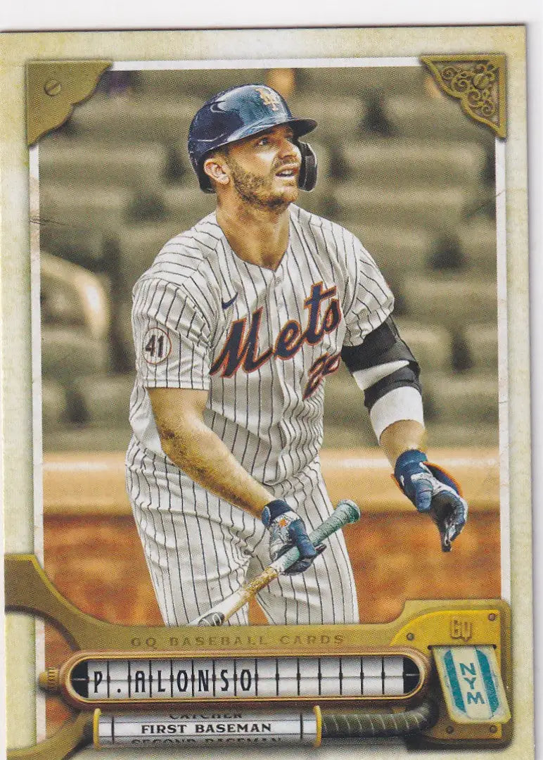 2022 TOPPS ALLEN & GINTER #211 PETE ALONSO- NEW YORK METS - Baseball Card Single