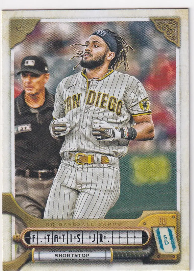 2022 TOPPS ALLEN & GINTER #267 FERNANDO TATIS JR- SAN DIEGO PADRES - Baseball Card Single