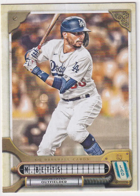 2022 TOPPS ALLEN & GINTER #269 MOOKIE BETTS- LOS ANGELES DODGERS - Baseball Card Single