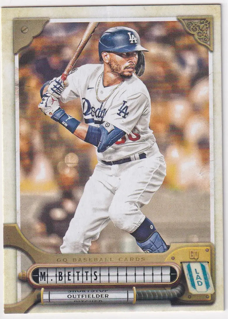 2022 TOPPS ALLEN & GINTER #269 MOOKIE BETTS- LOS ANGELES DODGERS - Baseball Card Single