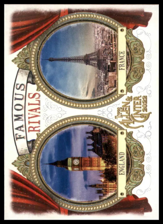 2022 Topps Allen & Ginter - Famous Rivals Complete Your Set You Choose Pick NM - Baseball Card Single