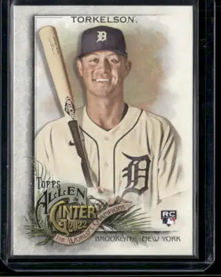 2022 Topps Allen & Ginter Spencer Torkelson #235 Silver Portrait Baseball - Baseball Card Single